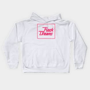 Rock Dreams - Defunct 80s Record Store Kids Hoodie